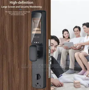 Automatic Home Electronic Lock Control Wifi Mobile App