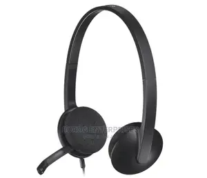 Logitech H340 USB PC Headset With Noise-Cancelling Mic