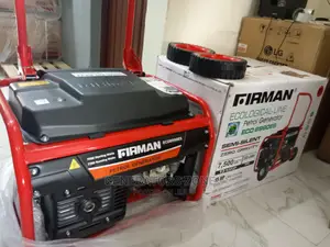 Ec08990es Automatic Firman 7.5kva Generator