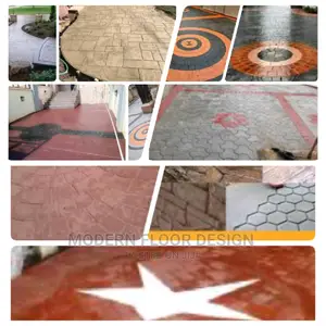 You Delight Modern Stamps Floor