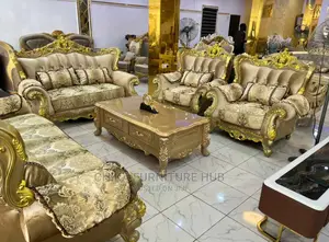 Quality 7 Seater Living Room Royal Sofa Chair.