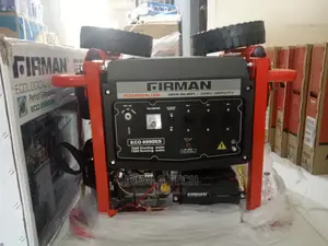 Brand New Sumec Firman Generator, ECO8990ES.
