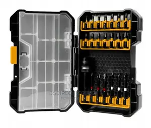 JCB - 21 Piece Impact Driver Bit Set With Durable Case