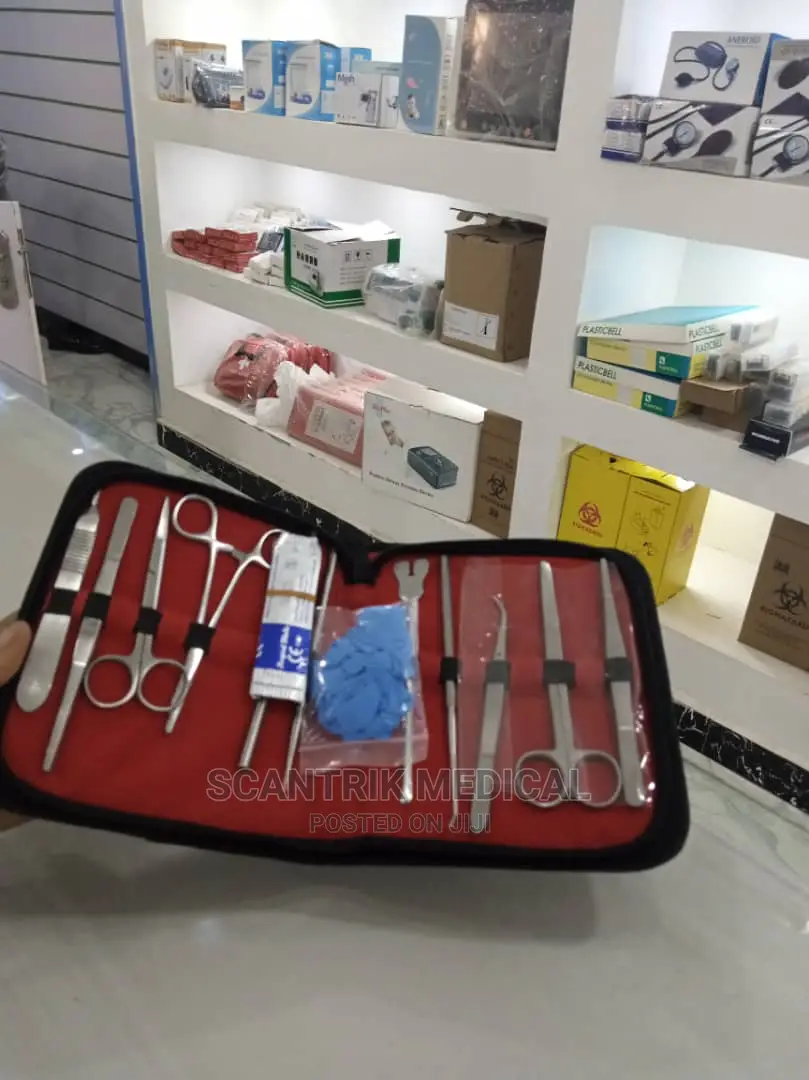 Laboratory Dissecting Set Kit