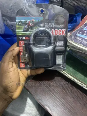 Security Alarm Padlock