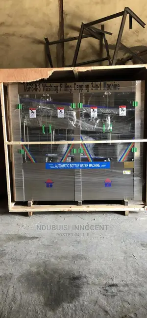 Automatic Bottle Water Equipments