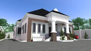 4 Bedroom Bungalow Architectural Design