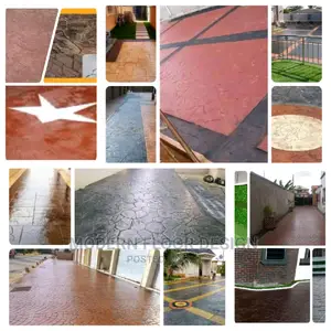 Leal Stone Stamps Floor