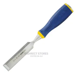 Irwin Marples MS500 Soft Touch Bevel Edge Chisel 1in