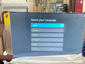 Hisense 55inches Uhd Smart Slim Fit Television.