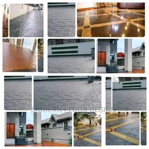 So Midex Modern Stamps Floor