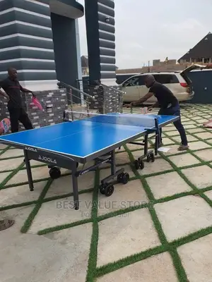 Joola Outdoor Alluminium Table Tennis Fat Tyer
