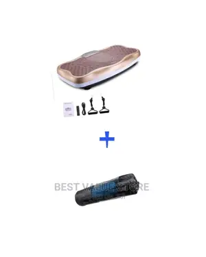 Platform Massager +Yoga Mat