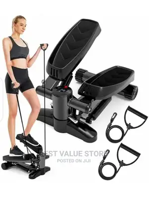 Mini Stepper With Rope and Counter