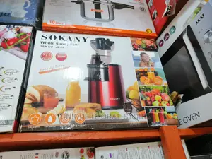 Sokany Multifunctional Whole Slow Juicer - 300w