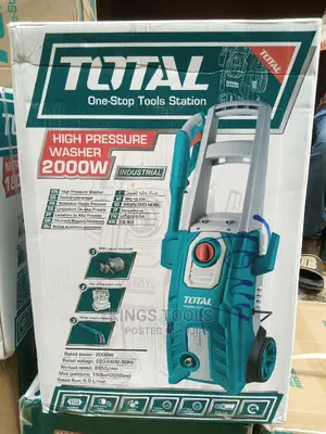 Total High Pressure Washer 2000w