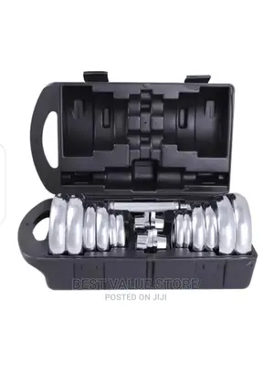20kg Dumbbells With Carrier