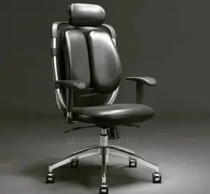 Executive Office Chair With High Quality Leather