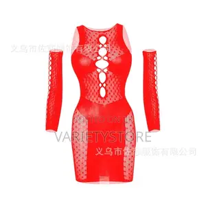 Ladies Fishnet Bodysuit