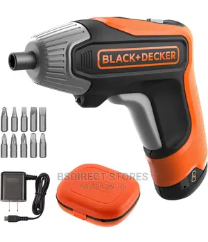 Black+Decker 3.6V Li-Ion Cordless Fast Charge Screwdriver