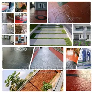 So Midex Modern Stamps Floor