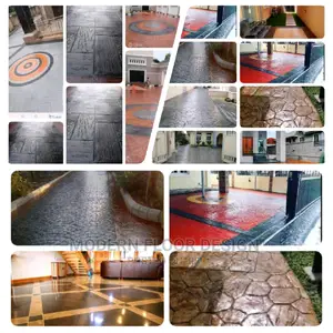 So Midex Modern Stamps Floor