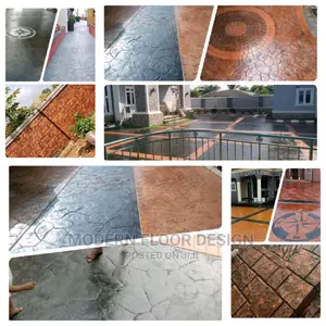 The Precious Modern Stamps Floor