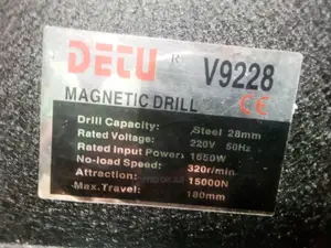 Decu Magnetic Drill Press 28mm Professional