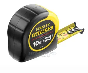 Stanley STA033805 10m/33ft FATMAX Bladearmor Tape Measure