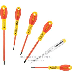 Stanley Fatmax Insulated Professional Screwdriver 6 PCS