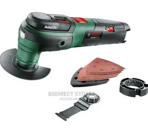 Bosch UNIVERSALMULTI 12v Cordless Starlock Oscillating Tool