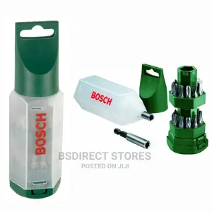 Bosch EXPERT 25 DIY Screwdriver Drill Bits for All Material