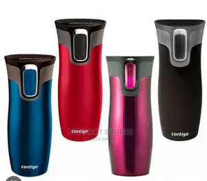 Contigo Travel Mug Vacuum Insulated Flask, Hot Or Cold 470ml