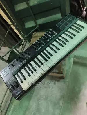 49-Key MIDI Keyboard Fame Tweak 49: 1 Review.
