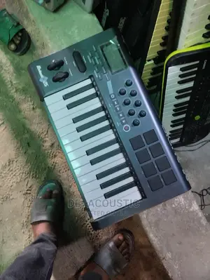 Advanced 25-Key Semi-Weighted Usb Midi Controller