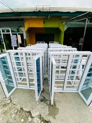White Casement Aluminum