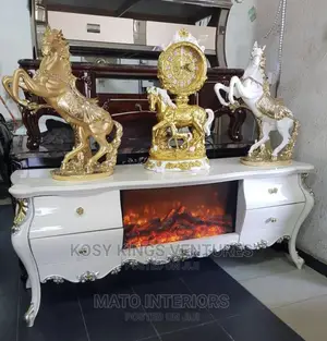 Luxurious Fireplace Tv Stand