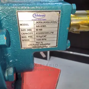 Shivay Gear Transfer Pump