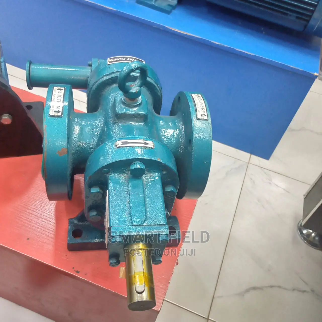 Shivay Gear Transfer Pump