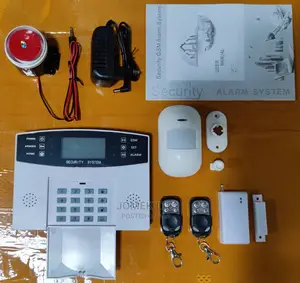 Home Security GSM Burglar Alarm System