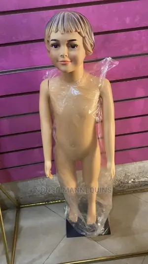 Age 3 to 5 Years Unisex Kiddies Mannequin