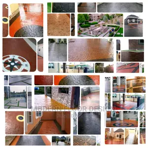 So Hope Modern Stamps Floor