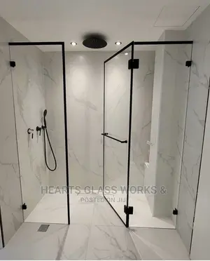 Hinge Door Shower Enclosure