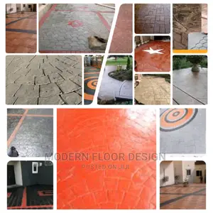 The Faith Modern Stamps Floor