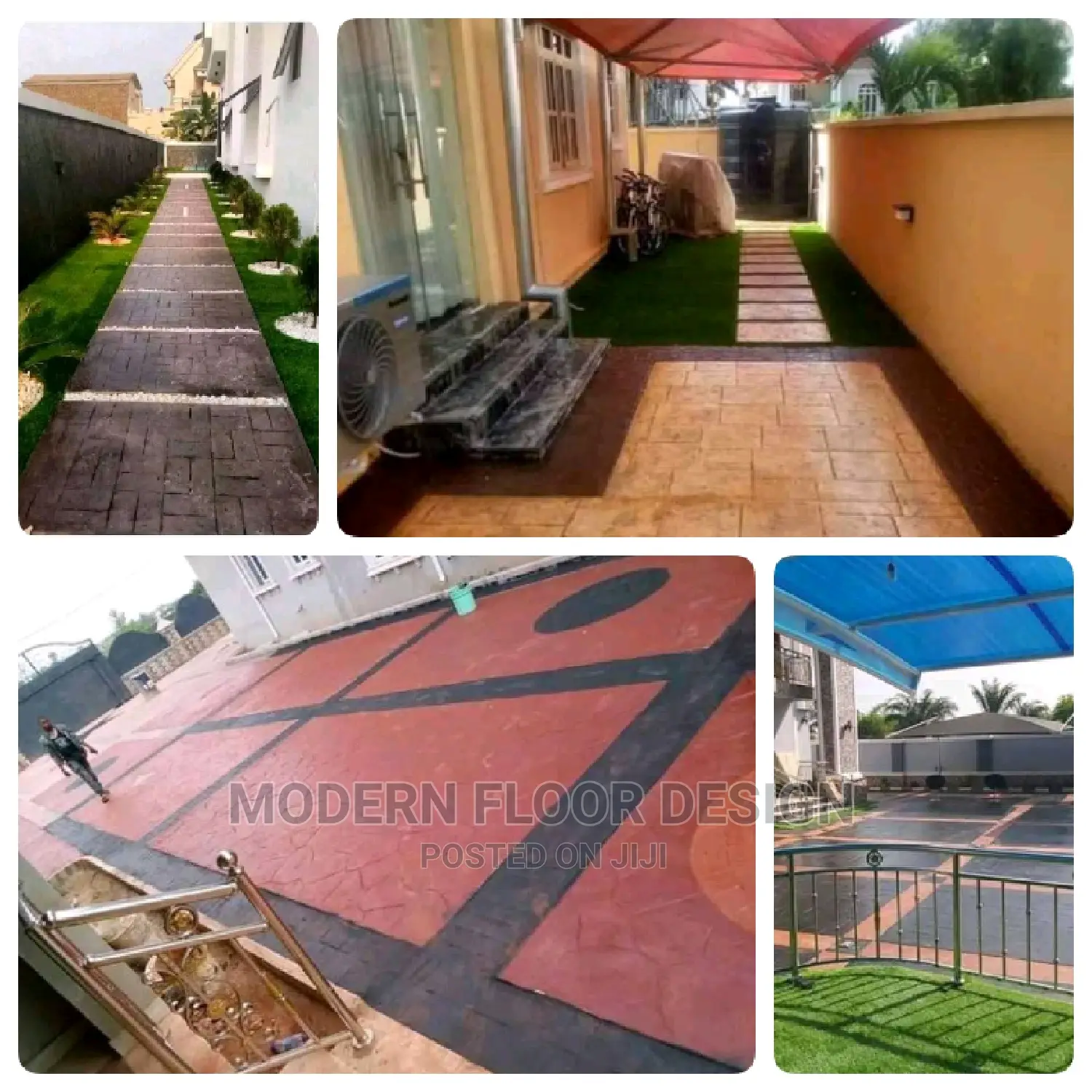 Most Infinity Modern Stamps Floor