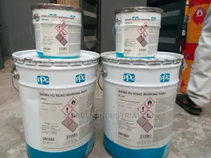 PPG Sigma Reflective Polyurethane Road Marking Paint