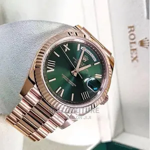 Original ROLEX DAY DATE Gold Chain Strap Available in Store