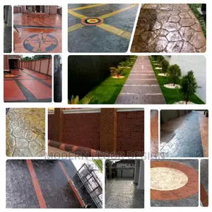 So Desmond Modern Stamps Floor