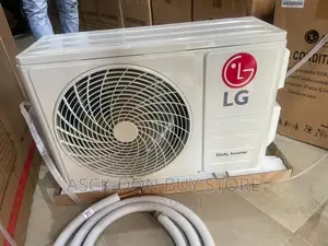 Original Lg 1.5hp Inverter Gencool Air Conditioner + Fee Kit
