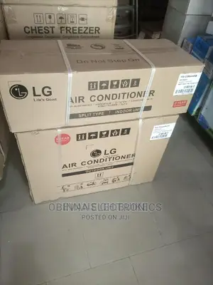 Brand New LG 1HP Split Unit Air Condition/Per Full Copper/